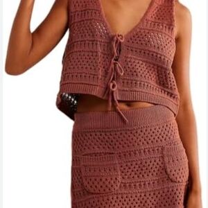 Free People NWT Knit Top